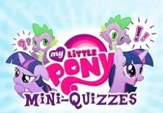 My Little Pony Games, My Little Pony Mini Quizzes, Games-kids.com