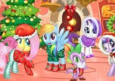 My Little Pony Games, My Little Pony New Year Party, Games-kids.com