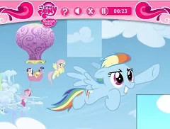 My Little Pony Games, My Little Pony Puzzle, Games-kids.com
