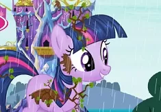 My Little Pony Games, My Little Pony Rainy Day, Games-kids.com