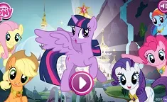 My Little Pony Games, My Little Pony Restore the Elements of Magic, Games-kids.com