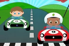 Racing Games, My Little Racer, Games-kids.com