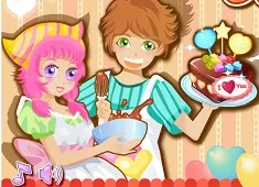 Cooking Games, My Lovely Cake, Games-kids.com