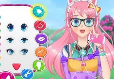 Girl Games, My Manga Avatar, Games-kids.com