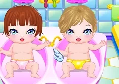 Baby Games, My New Born Twins, Games-kids.com