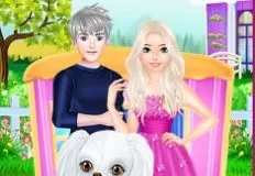 Animal Games, My New Poodle Friend, Games-kids.com