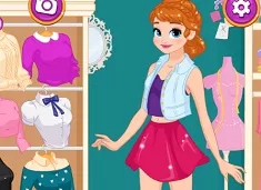 Princess Games, My New Year Fashion Resolutions, Games-kids.com