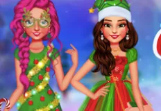 Barbie Games, My Perfect Christmas Costumes, Games-kids.com