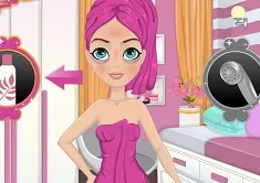 Girl Games, My Perfect Hair Day, Games-kids.com