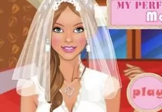 Girl Games, My Perfect Wedding Make Up, Games-kids.com