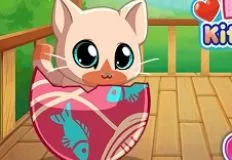 Animal Games, My Pocket Pets Kitty Cat, Games-kids.com