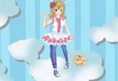 Girl Games, My Pretty Doll Dress Up, Games-kids.com