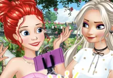 Little Mermaid Games, My Princess BFF Weekend, Games-kids.com