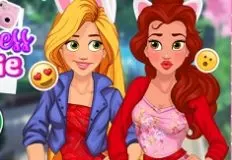 Princess Games, My Princess Selfie, Games-kids.com