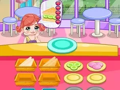 Cooking Games, My Sandwich Shop, Games-kids.com