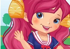 Girl Games, My School Uniform, Games-kids.com