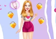 Girl Games, My Secret Valentine, Games-kids.com