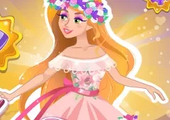 Dress Up Games, My Summer Fling, Games-kids.com