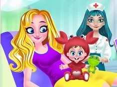 Baby Games, My Sweet Newborn, Games-kids.com