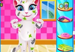 Talking Friends Games, My Talking Angela Messy, Games-kids.com