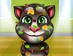 Talking Friends Games, My Talking Tom Messy, Games-kids.com