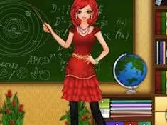 Girl Games, My Teacher Dress Up, Games-kids.com