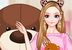 Makeover  Games, My Teddy Bear, Games-kids.com