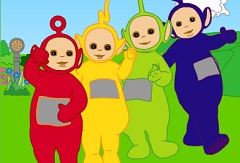 My Teletubbyland Teletubbies Games