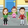 Girl Games, My Town Home Family Playhouse, Games-kids.com