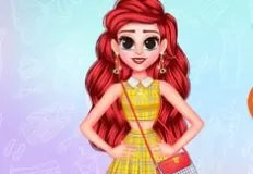 Little Mermaid Games, My Trendy Plaid Outfits, Games-kids.com