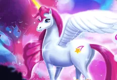 Animal Games, My Unicorn Magic Horse, Games-kids.com