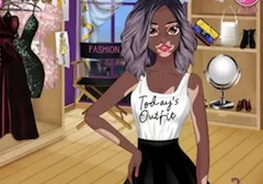 Girl Games, My Unique Fashion Story, Games-kids.com