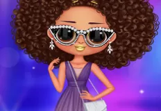 Girl Games, My Unique Prom Look, Games-kids.com