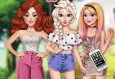 Princess Games, My Virtual Closet, Games-kids.com