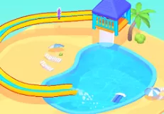 Puzzle Games, My Waterpark, Games-kids.com