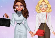 Dress Up Games, My Winter Cozy Outfits, Games-kids.com