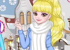 Dress Up Games, My Winter Style, Games-kids.com