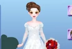 Girl Games, My Winter Wedding Dress Up, Games-kids.com