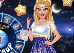 Girl Games, My Zodiac Makeup, Games-kids.com