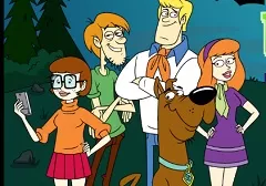 Scooby Doo Games, Mystery Puzzle, Games-kids.com