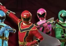 Power Rangers Games, Mystic Training, Games-kids.com