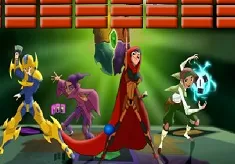 Mysticons Games, Mysticons Arkanoid, Games-kids.com