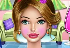 Girl Games, Nadia Lip Care, Games-kids.com