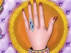 Nails Games, Nail Art Factory, Games-kids.com