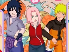 Naruto Games, Naruto and Friends Dress Up, Games-kids.com