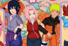 dress up naruto games