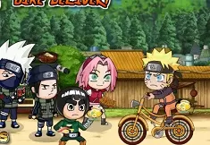 Naruto Games, Naruto Bike Delivery, Games-kids.com