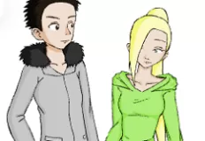 Girl Games, Naruto Couples Dress Up, Games-kids.com