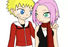 Dress Up Games, Naruto Couples Dress Up 2, Games-kids.com