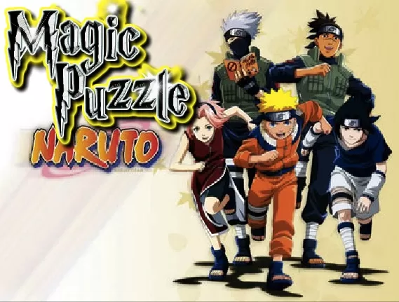 Naruto Games, Naruto Magic Puzzle , Games-kids.com